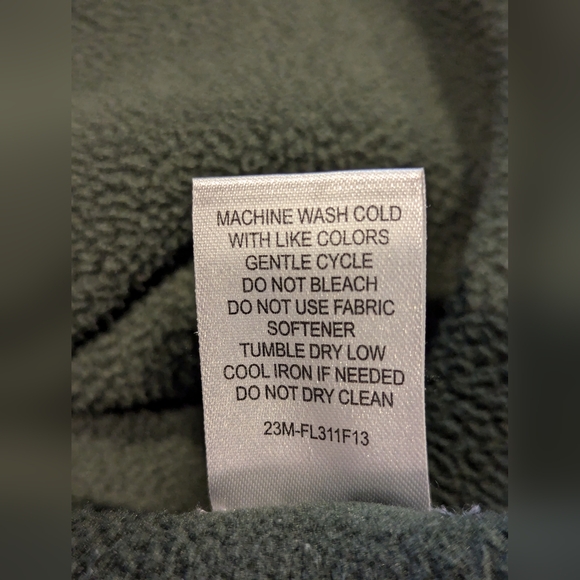 Guide Series, Men's Quarter Zip, Size Large, Forrest Green - Picture 7 of 7